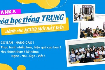 Lớp học tiếng Trung cho người mới bắt đầu tại Hà Nội