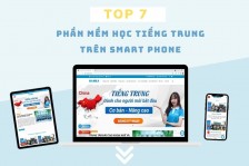 TOP 7 phần mềm học tiếng Trung trên Smart phone